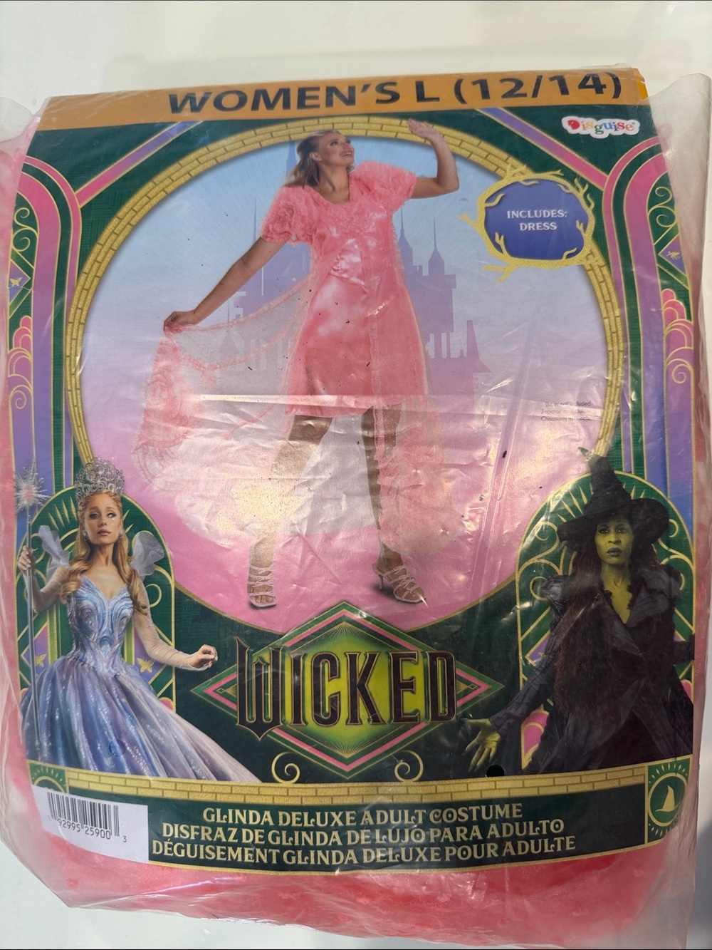 Glinda Deluxe Women’s Costume - Pink